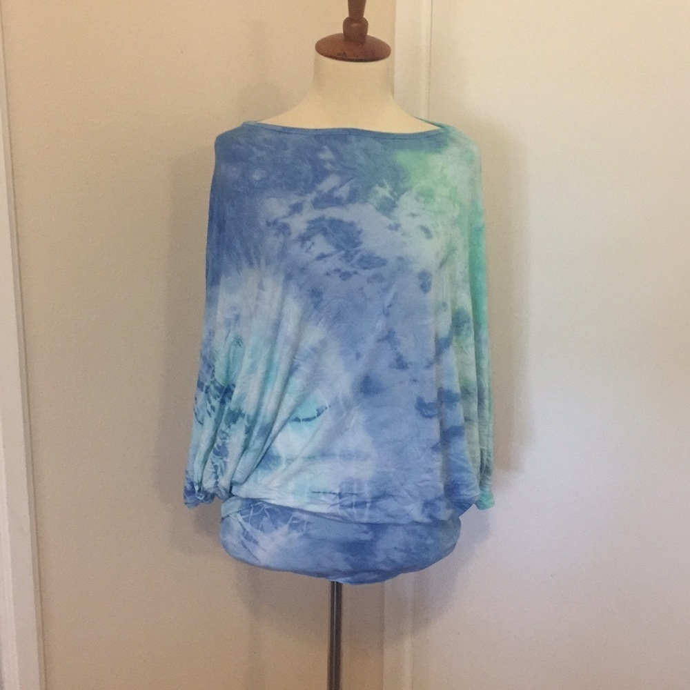 XS/S/M LOVE TANJANE‎ Dolman Top FF54